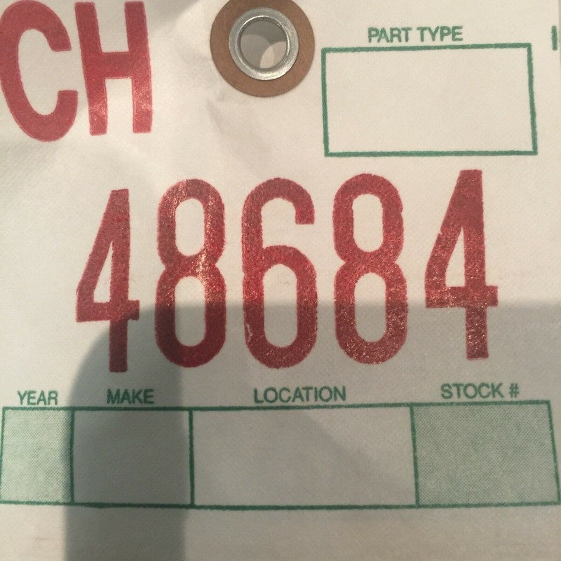 1007374-00-L TESLA MODEL S DOOR HANDLE RIGHT REAR 2012 2013 2014 2015 OEM