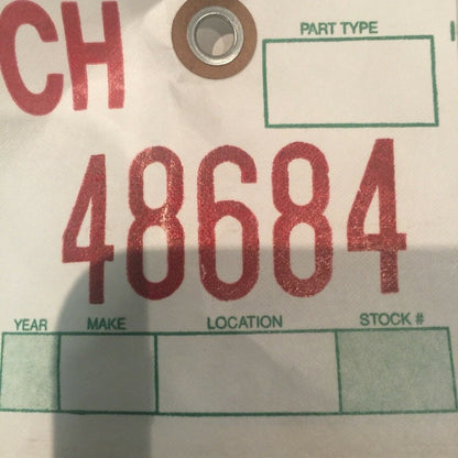 1007374-00-L TESLA MODEL S DOOR HANDLE RIGHT REAR 2012 2013 2014 2015 OEM