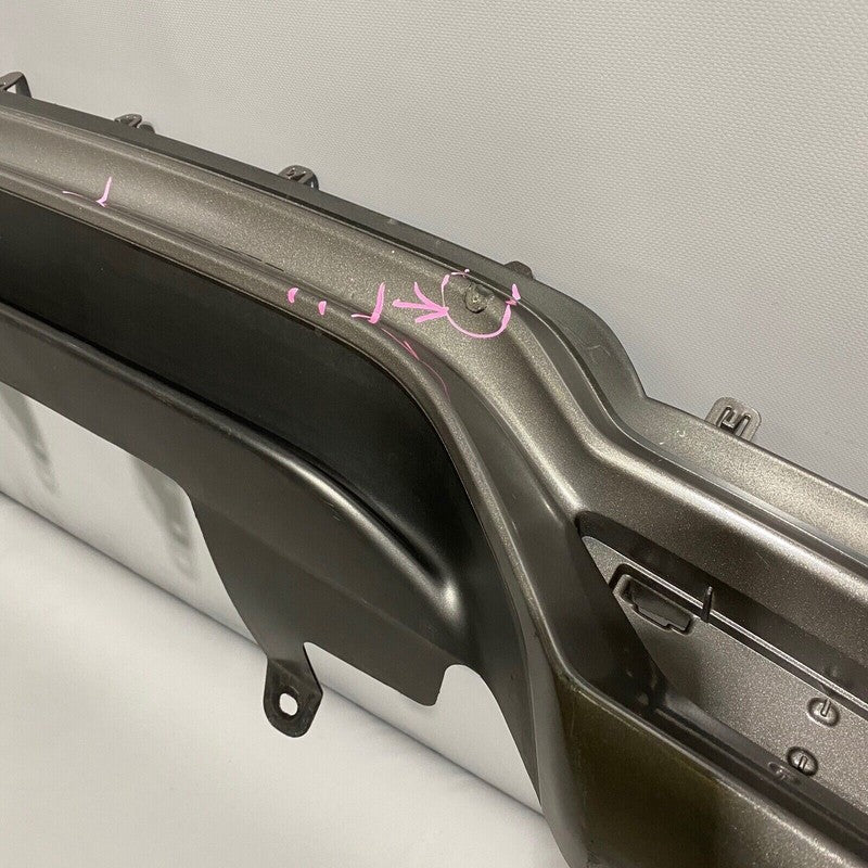 52108-0E050 LEXUS RX450 HYBRID REAR BUMPER DIFFUSER VALANCE 2016 17 18 2019 OEM 52108-0E050