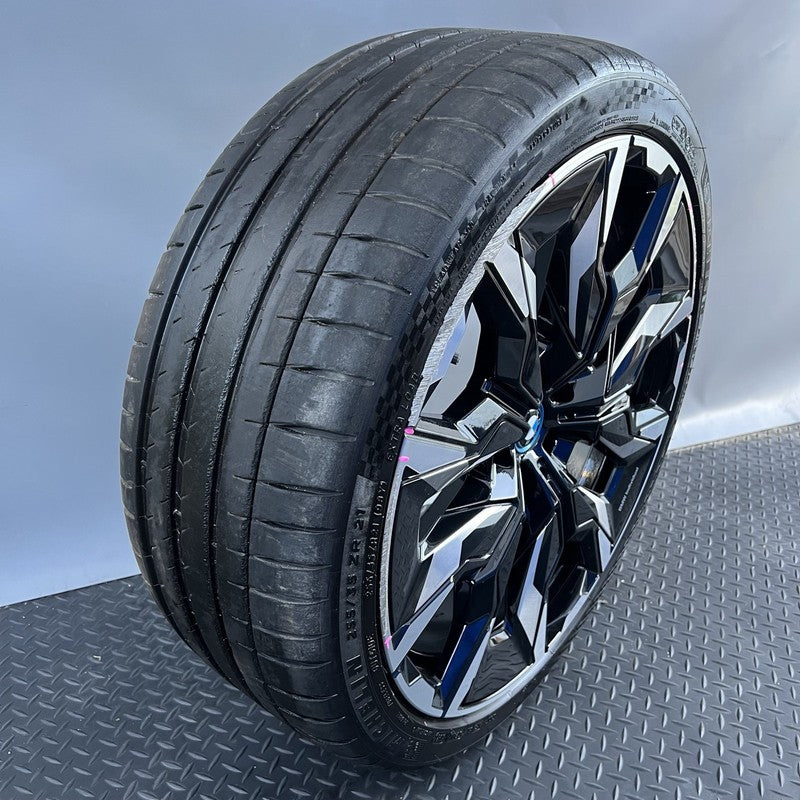 5A32502 BMW I5 WHEEL RIM 21 INCH 2024 2025 OEM 5A32502