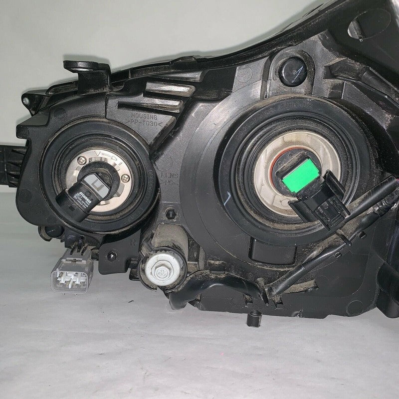 SUBARU IMPREZA HEADLIGHT RIGHT PASSENGER 2012 2013 2014 HALOGEN BLACK BEZEL OEM