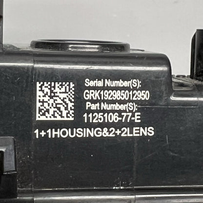 1125106-77-E TESLA MODEL 3 FENDER CAMERA MARKER LEFT 2018 2019 2020 2021 1125106-77-E