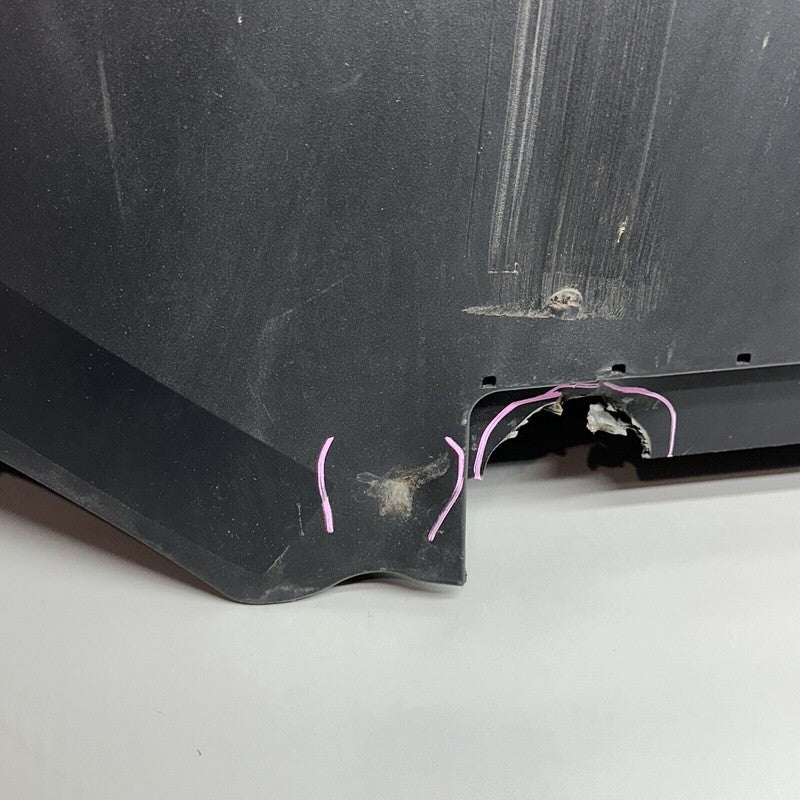 1493774-00-B TESLA MODEL Y FRONT BUMPER LOWER VALANCE 2020 2021 2022 2023 OEM 1497740-00-C