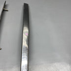 BENTLEY GT REAR BUMPER CHROME TRIM LEFT RIGHT 2005 2006 2007 2008 2009