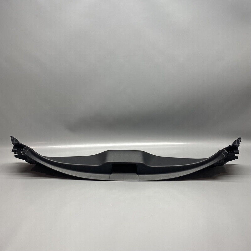 98155125103 PORSCHE CAYMAN 981 REAR TRUNK LATCH COVER 98155125103 2014 2015 2016 OEM