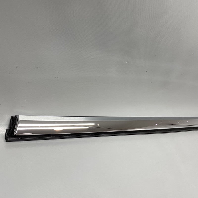 1095786-00-C TESLA MODEL S DOOR WINDOW MOLDING LEFT FRONT 2012-2020 OEM 1095786