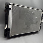 A2045003703 MERCEDES BENZ E350 E550 COOLANT RADIATOR 2010 2011 2012 2013 2014 2015 OEM