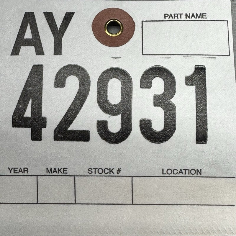 1034333-00-A TESLA MODEL X TAIL LIGHT RIGHT PASSENGER 2016 2017 2018 2019 2020 OEM