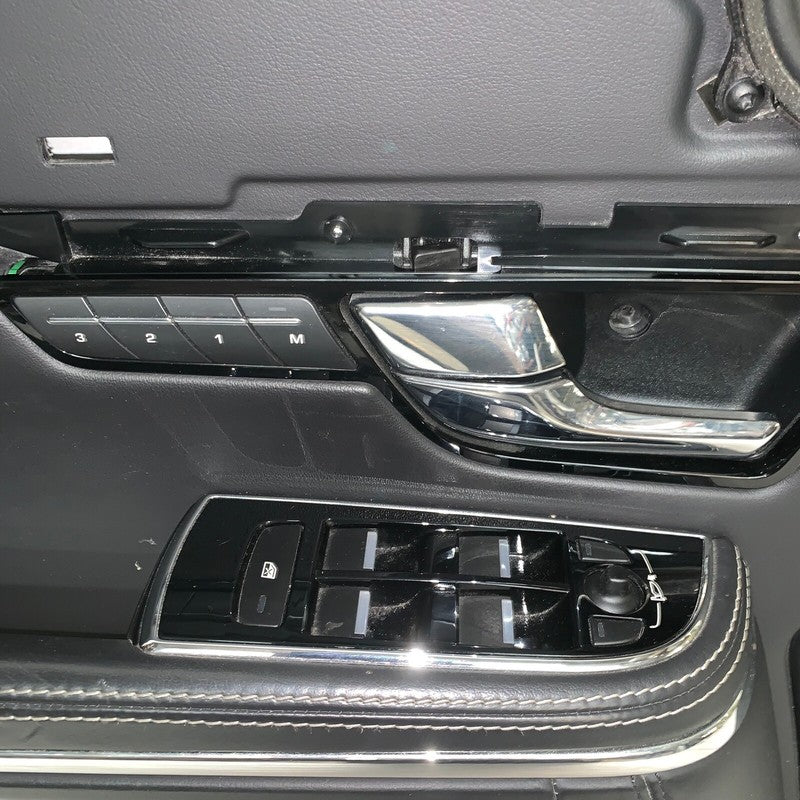 AW93-F23713-C JAGUAR XJL XJ LEFT FRONT DOOR TRIM PAD PANEL 2011 2012 2013 2014 2015 OEM