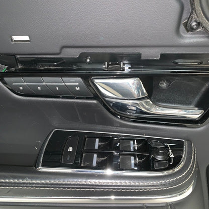 AW93-F23713-C JAGUAR XJL XJ LEFT FRONT DOOR TRIM PAD PANEL 2011 2012 2013 2014 2015 OEM