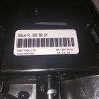 TESLA MODEL S FOG LIGHT LEFT DRIVER BLACK BEZZLE TYPE 2015 2016 OEM 10