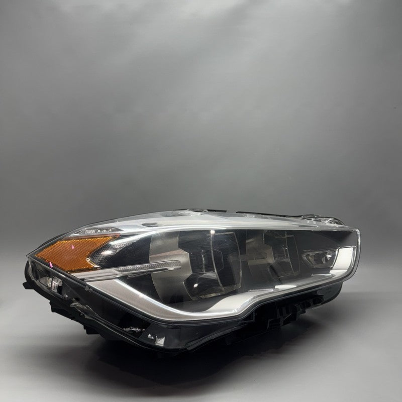 63117193712 BMW X1 HEADLIGHT RIGHT PASSENGER 2016 2017 2018 2019 FULL LED OEM 63112575748