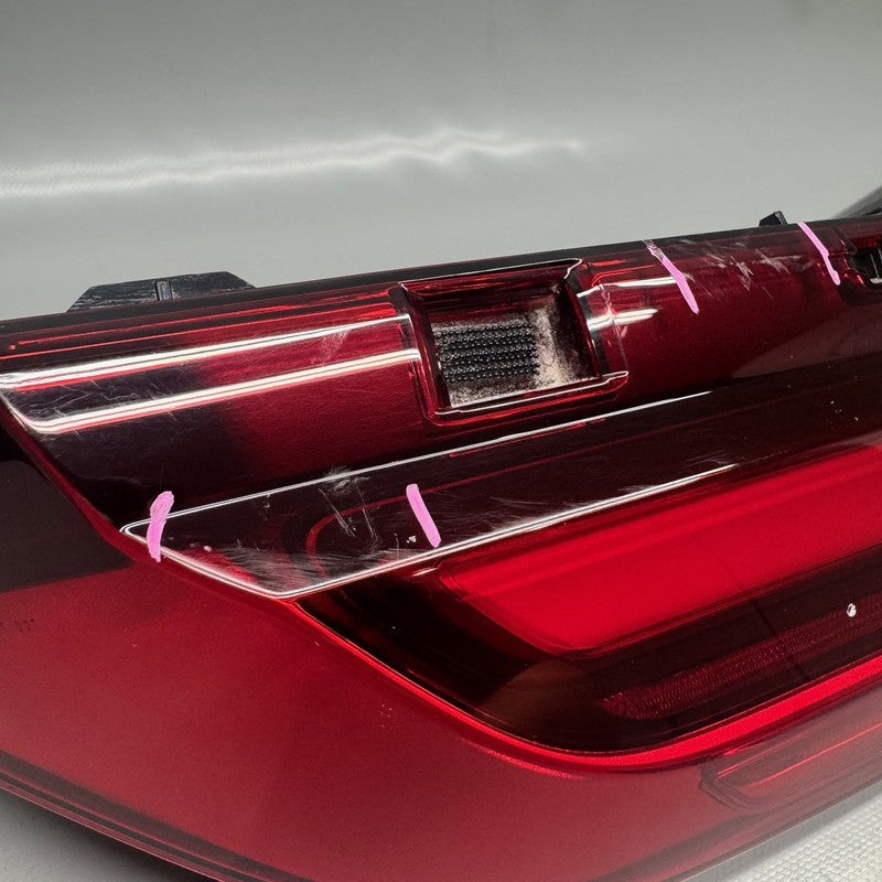 BMW X7 TAIL LIGHT INNER RIGHT PASSENGER 2019 2020 2021 2022 LED OEM 87