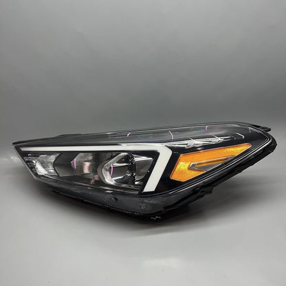 92101-D3 HYUNDAI TUCSON HEADLIGHT LEFT DRIVER HALOGEN 2019 2020 2021 OEM 92101-D3