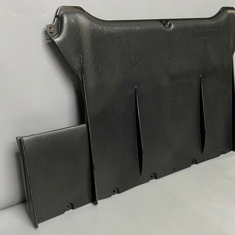 1057326-00-b TESLA MODEL S 75D UNDERTRAY SPLASH AERO SHIELD REAR 2016 2017 2018 OEM
