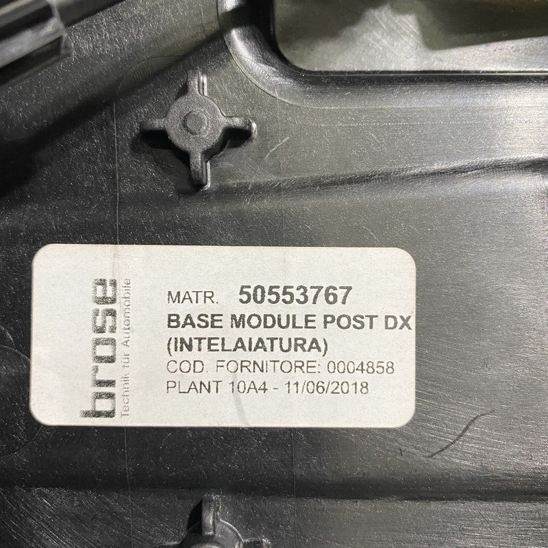 50553767 ALFA ROMEO GIULIA DOOR WINDOW REGULATOR MOTOR RIGHT REAR 2017 2018 2019 OEM