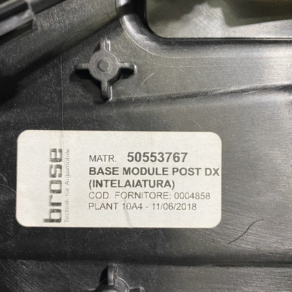 50553767 ALFA ROMEO GIULIA DOOR WINDOW REGULATOR MOTOR RIGHT REAR 2017 2018 2019 OEM