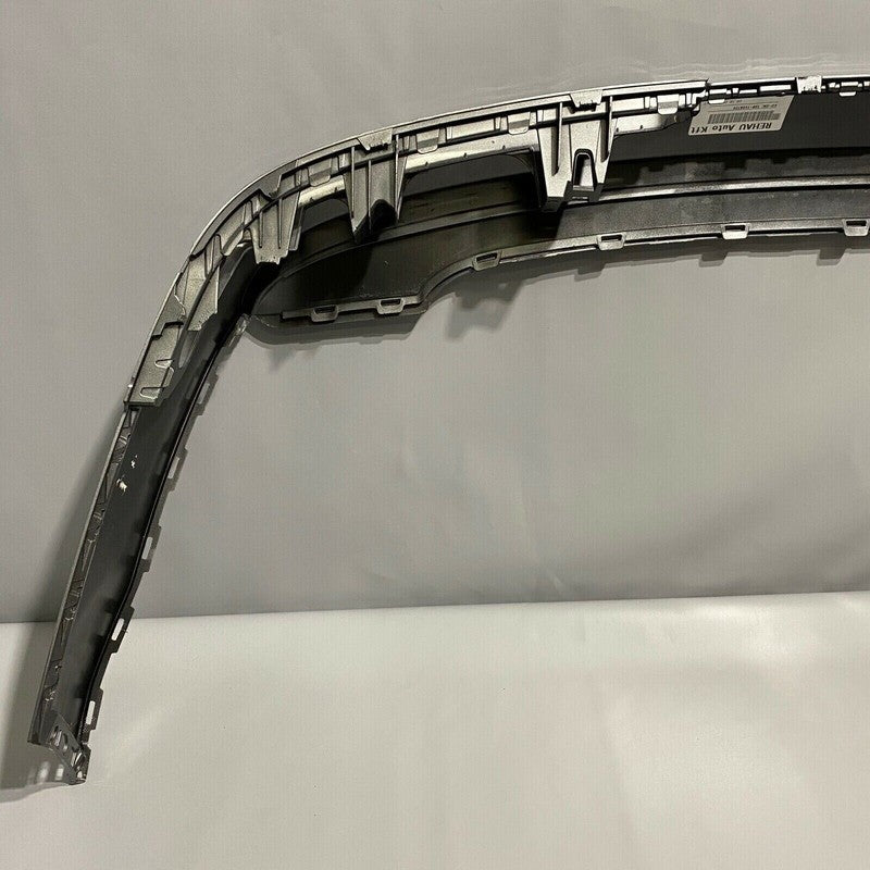 4M0807511 AUDI Q7 REAR BUMPER UPPER 4M0807511 2017 2018 2019 2020 GRAY OEM 