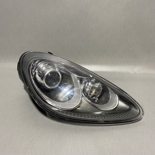 7P5941032M PORSCHE CAYENNE HEADLIGHT RIGHT PASSENGER XENON HID 2011 2012 2013 2014 OEM