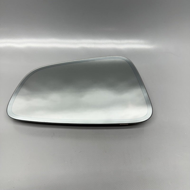 TESLA MODEL X MIRROR GLASS LEFT DRIVER 2016 17 18 19 20 2021 OEM 92520