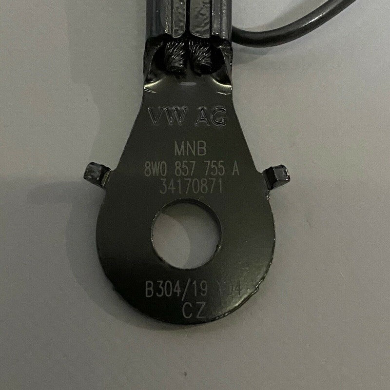 8W0857755A AUDI A4 ALLROAD SEAT BELT BUCKLE FRONT COUPE CONVERTIBLE 2017 2018 2019 OEM