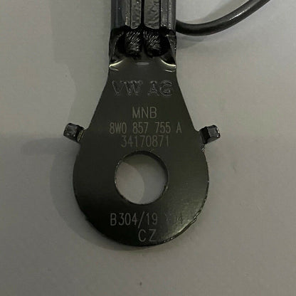 8W0857755A AUDI A4 ALLROAD SEAT BELT BUCKLE FRONT COUPE CONVERTIBLE 2017 2018 2019 OEM