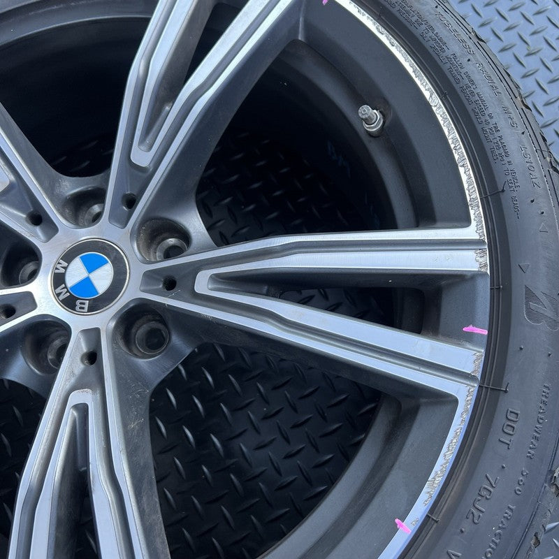 8089896 BMW 330I M340I WHEEL RIM 19 INCH 2020 2021 2022 2023 OEM 8089896