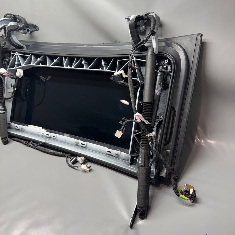 TESLA MODEL X FALCON DOOR ROOF GLASS RIGHT REAR 2016 2017 2018 2019 2020 OEM