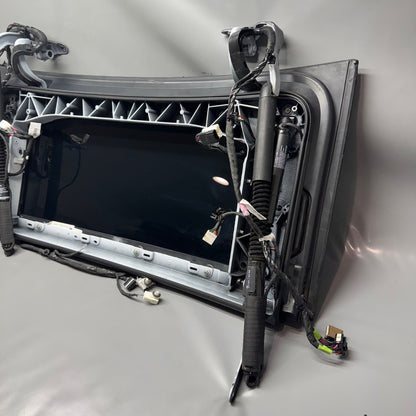 TESLA MODEL X FALCON DOOR ROOF GLASS RIGHT REAR 2016 2017 2018 2019 2020 OEM