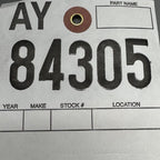 TESLA MODEL 3 MIRROR GLASS LEFT DRIVER 2017 2018 2019 2020 OEM 925-245