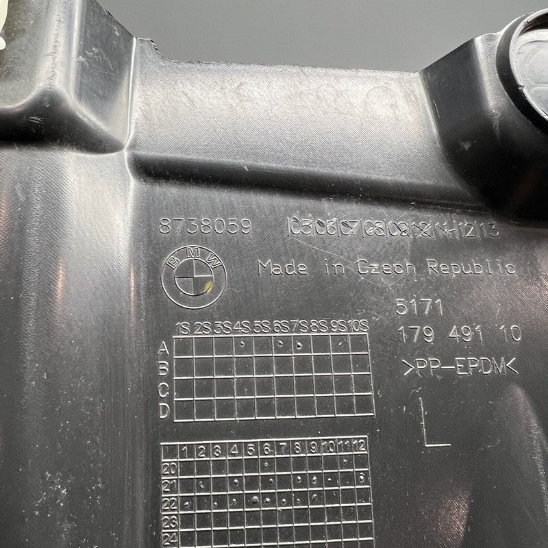 8738059 BMW I4 FENDER LINER ARCH LEFT FRONT 2023 OEM 8738059