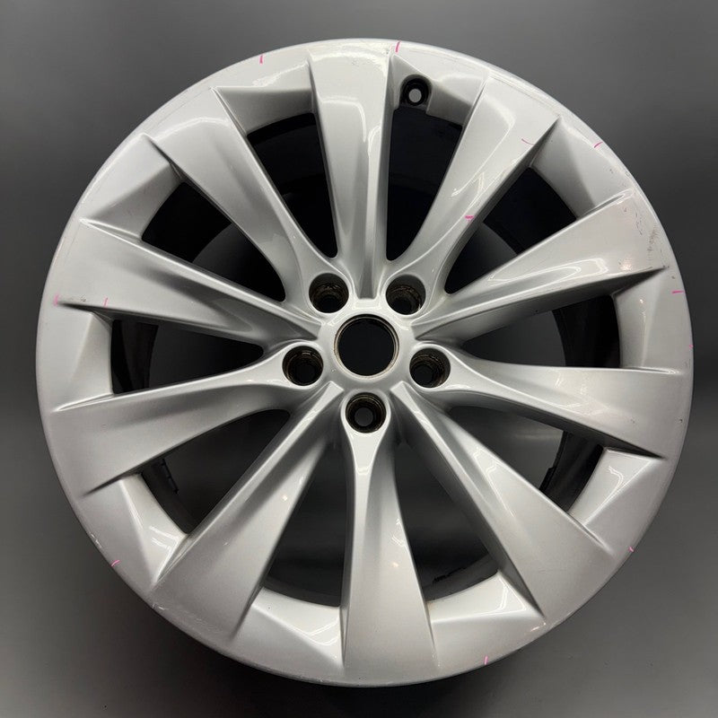 TESLA MODEL X WHEEL RIM 20 INCH REAR 2016 2017 2018 2019 2020 OEM 1027