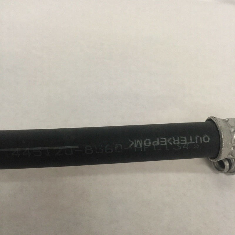 445120-8560-hfc134 LEXUS ES330 AC DISCHARGE HOSE 2004 2005 2006 OEM