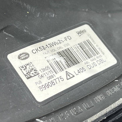 CK52-13W029-FD RANGE ROVER HSE HEADLIGHT RIGHT PASSENGER 2013 2014 2015 2016 2017 XENON OEM