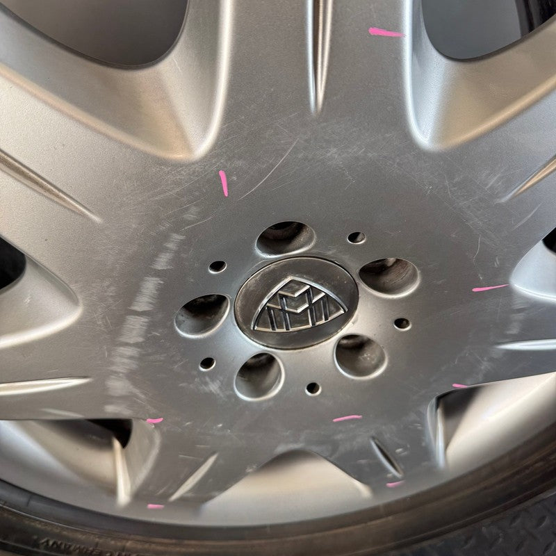 MERCEDES BENZ MAYBACH 57 62 WHEEL RIM 19 INCH 2003 - 2008 2009 2010 20