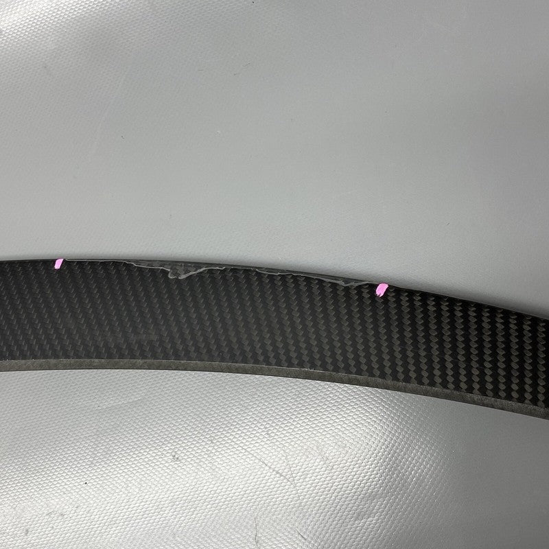 1455166-00-B TESLA MODEL 3 SPOILER WING 2017 2018 2019 2020 CARBON FIBER OEM 1455166-00-B