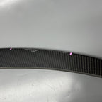 1455166-00-B TESLA MODEL 3 SPOILER WING 2017 2018 2019 2020 CARBON FIBER OEM 1455166-00-B