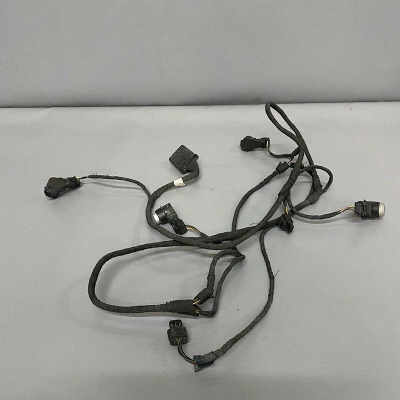 A2215420417 MERCEDES BENZ S550 S600 WIRING HARNESS REAR BUMPER WITH SENSORS 2007 2008 2009 