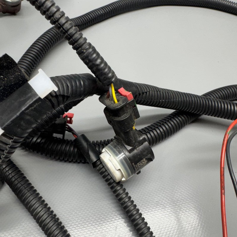TESLA MODEL Y FRONT BUMPER WIRE HARNESS PDC 2020 2021 2022 2023 OEM 14