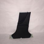 1008905-00-D TESLA MODEL S B-PILLER TRIM RIGHT LOWER 2012 2013 2014 2015 BLACK OEM