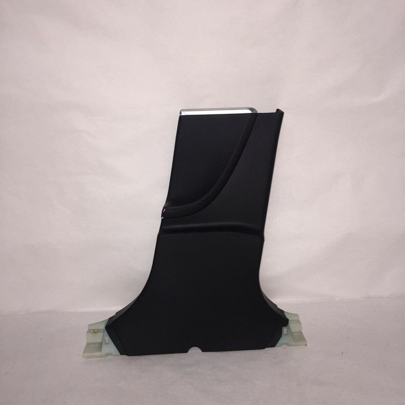 1008905-00-D TESLA MODEL S B-PILLER TRIM RIGHT LOWER 2012 2013 2014 2015 BLACK OEM