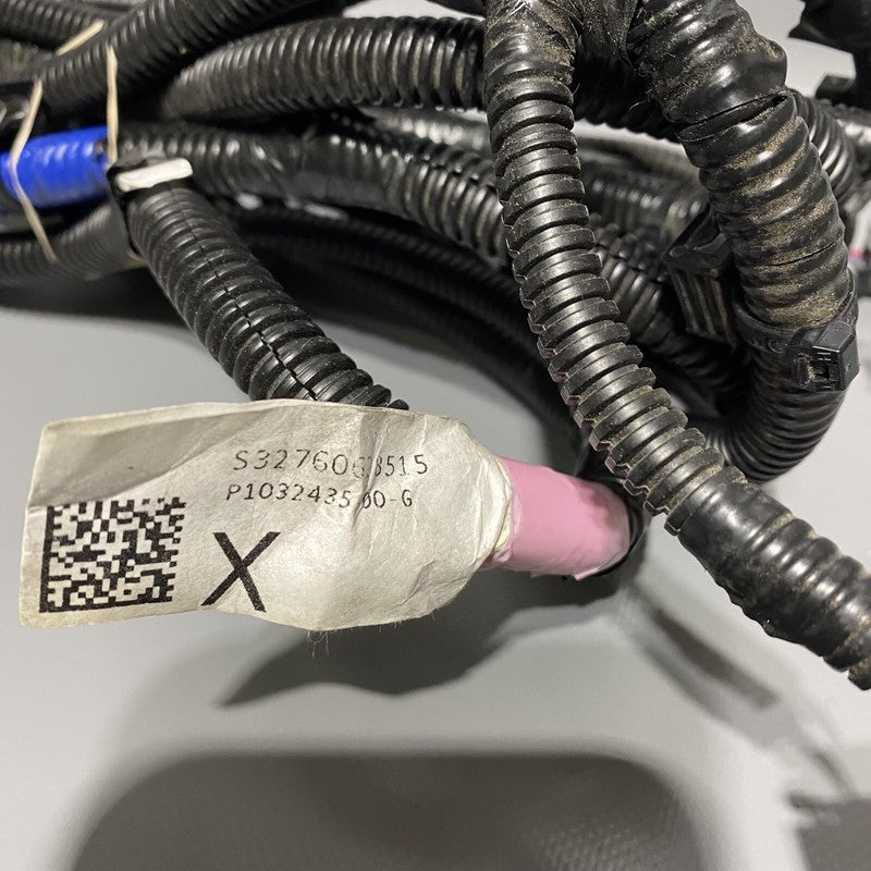 1032435-00-G TESLA MODEL X WIRING HARNESS REAR BUMPER 2015 2016 2017 2018 1032435-00-G