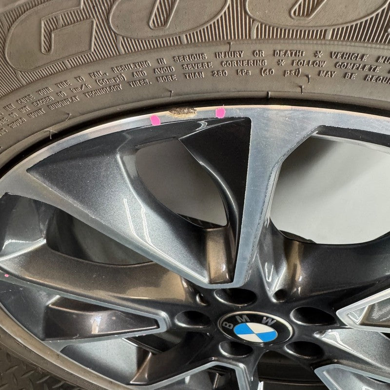 BMW X5 X6 WHEEL RIM 19 INCH 2015 2016 2017 2018 OEM 6853955