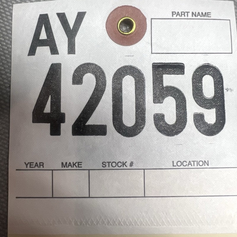 8739646 BMW X3 HEADLIGHT RIGHT PASSENGER X4 REFLECTOR LED 2018 2019 2020 2021 8739646