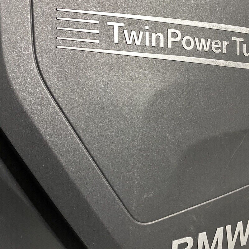 11127636791 BMW 328 ENGINE COVER TWIN TURBO 2013 2014 2015 2016 OEM 11127636791 