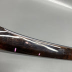 a2217205122 MERCEDES BENZ S550 DOOR PANEL TRIM WOOD LEFT FRONT 2010 2011 2012 2013 OEM