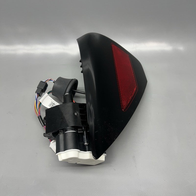 1566302-10-H TESLA MODEL 3 CHARGE PORT DOOR COVER LEFT 2018 2019 2020 2021 OEM 1566302-10-H