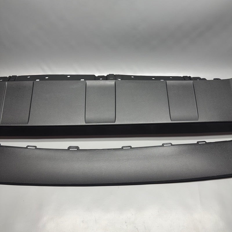 PORSCHE CAYENNE FRONT BUMPER LOWER VALANCE SPOILER 2024 2025 OEM 9Y080