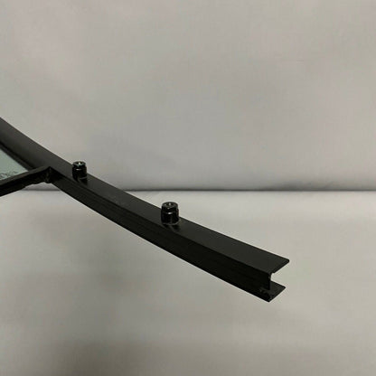 7P6845114E PORSCHE CAYENNE RIGHT FRONT DOOR CORNER GLASS 2010 2011 2012 2013 2014 2015 2016