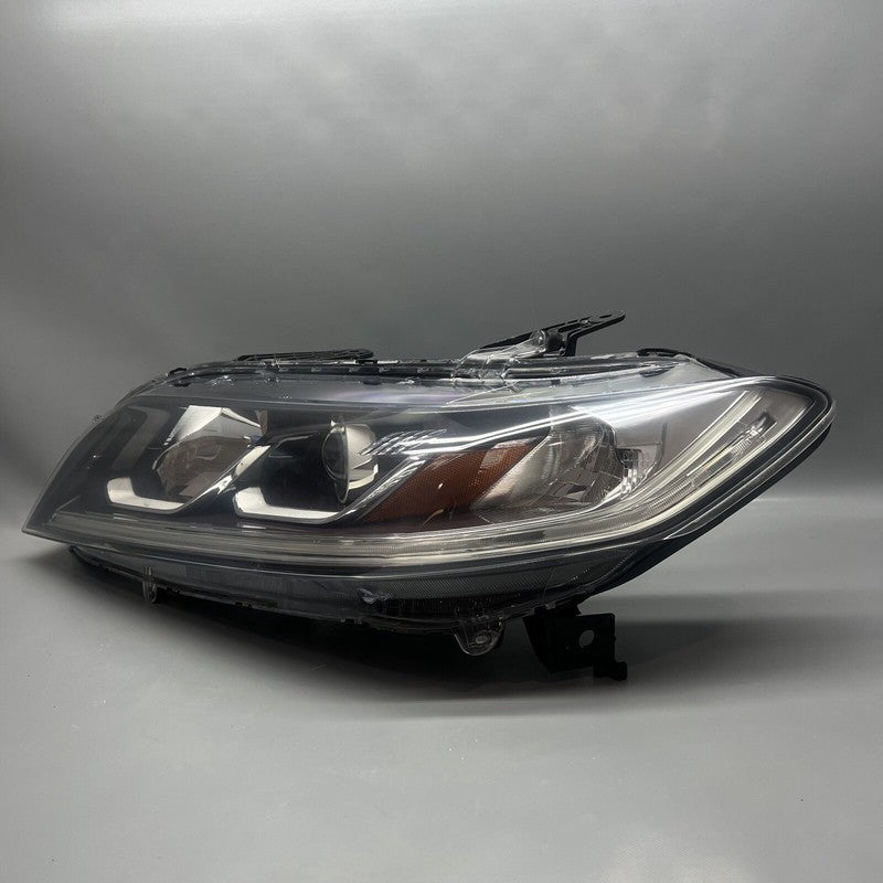 HONDA ACCORD COUPE HEADLIGHT LEFT DRIVER 2016 2017 HALOGEN LED OEM
